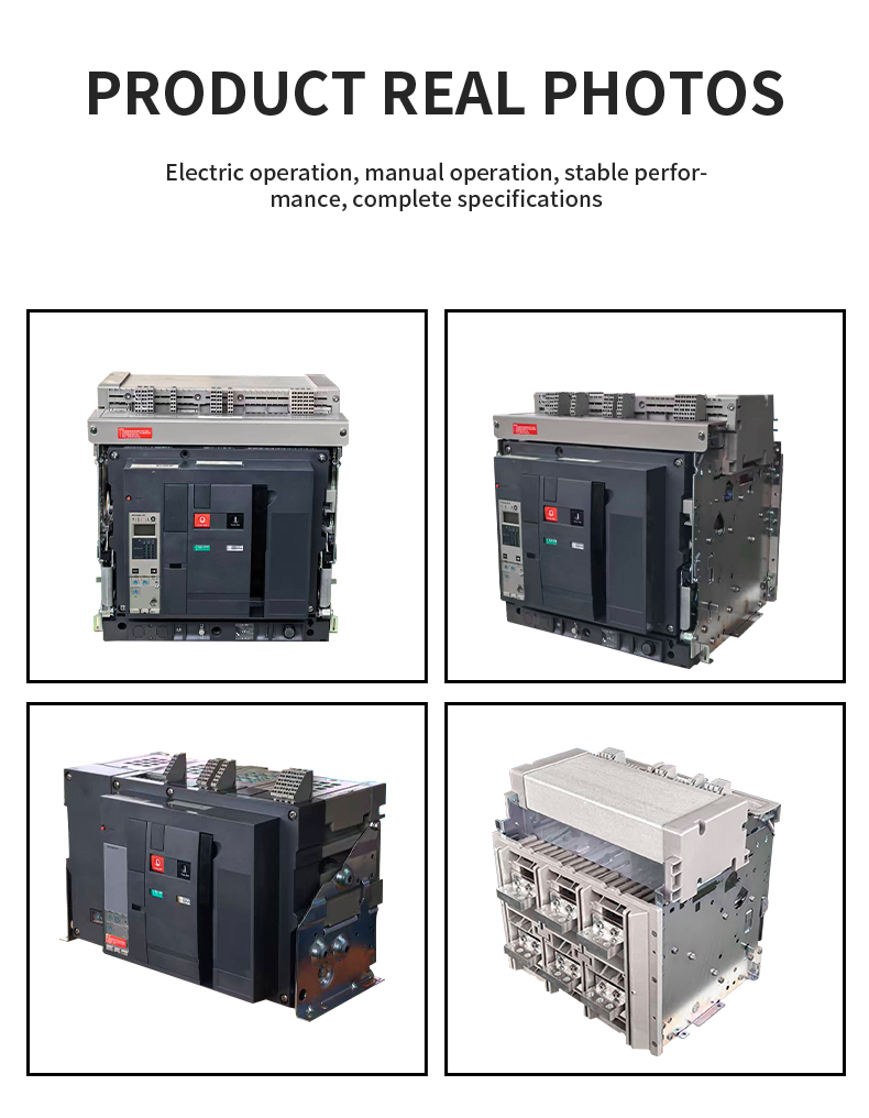 Superior Quality MTW1-1000 ACB Air Circuit Breaker Drawer&amp;Fixed Electrical Intelligent Universal Circuit Breaker