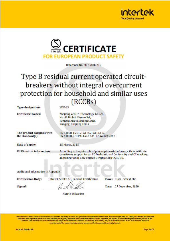 Certificate 11