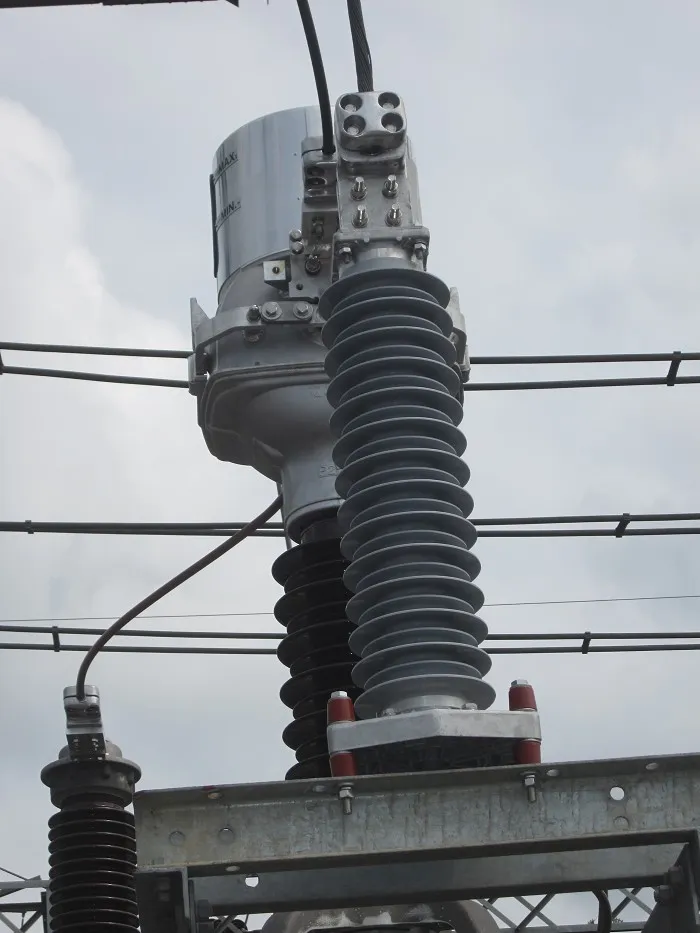 Single-Pole 17.5kv 600A Disconnect Switch Isolator