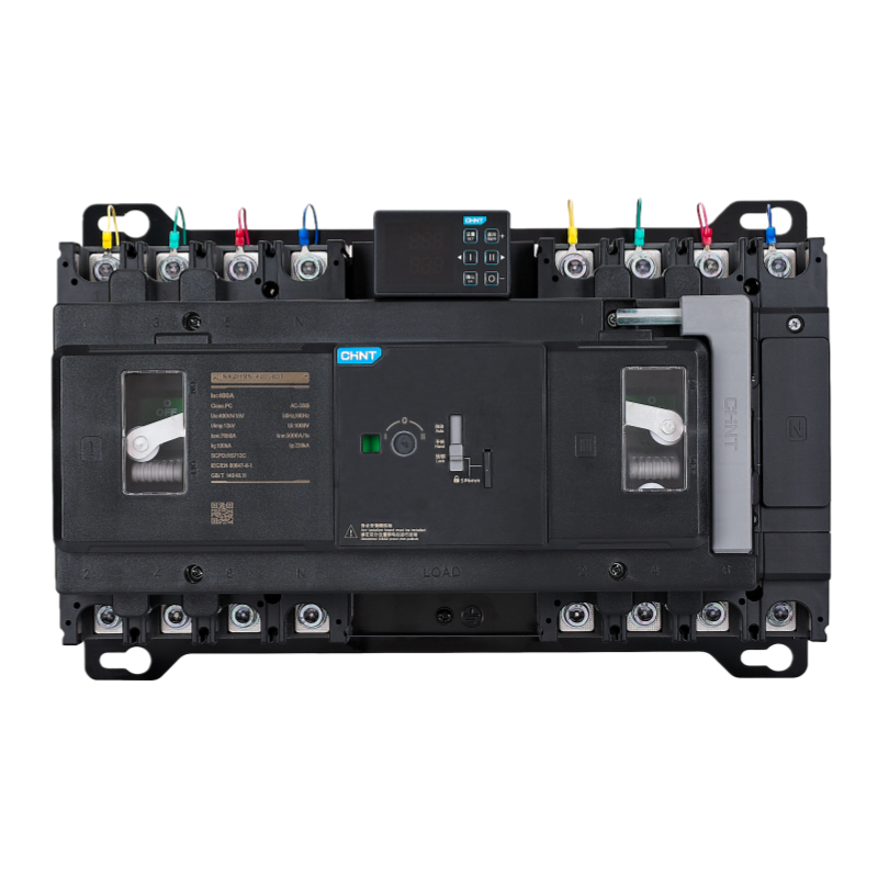New Chint Dual Power ATS NXZMN Series NXZMN-800 63-800A Automatic Transfer Switching Equipment