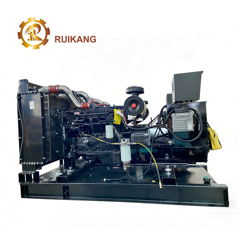 Case For Cummins 180kW/225kVA Industrial Genset With Remote Start 1800 RPM ATS Automatic Transfer Switch Super Silent Type