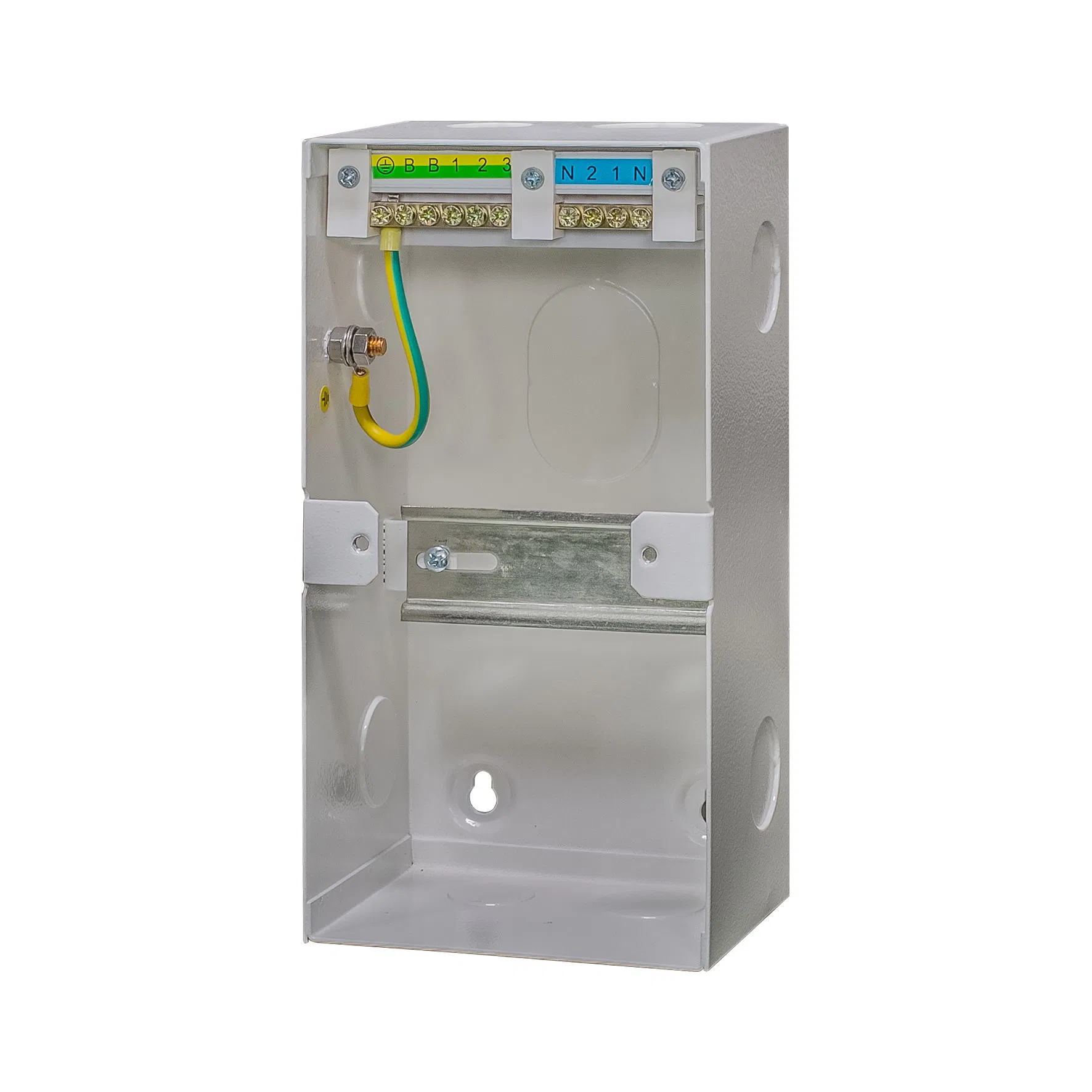 Distribution Box British Type Metal Consumer Units 4circuits