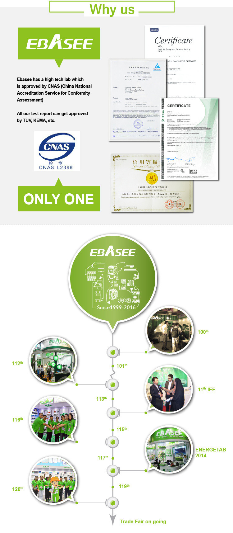 Why Choose Us Quality Infographic