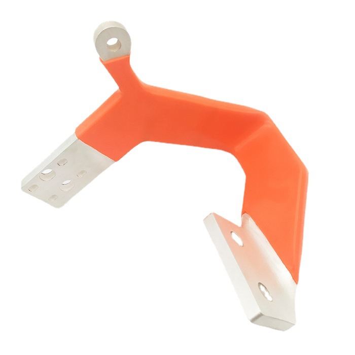 Customized Insulated Flexible Copper Busbar With Welding Bending Cutting Services For Car Battery Connector