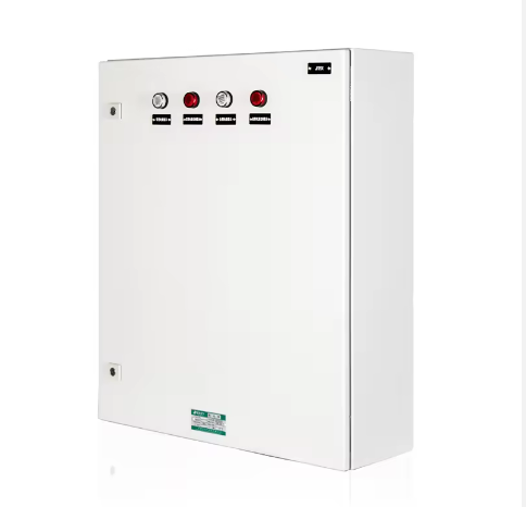 Syndar Power DB Box 3 Phase Distribution Board Lighting Control Panel Board SP2A-XL Model Indoor/Outdoor Industrial Use 8