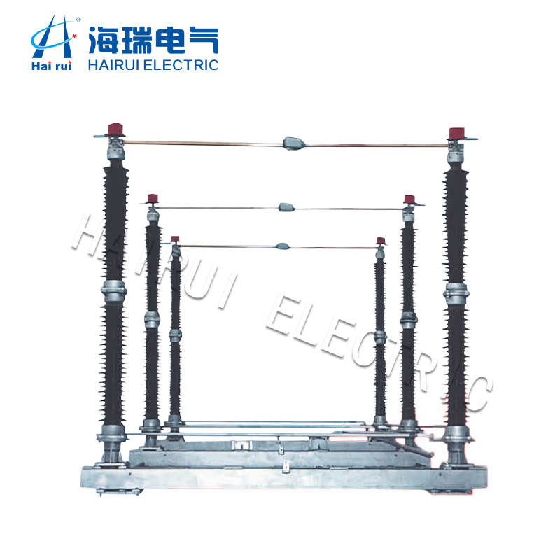 High Quality 10000 Times Mechanical Life Outdoor High Voltage Isolator Switch