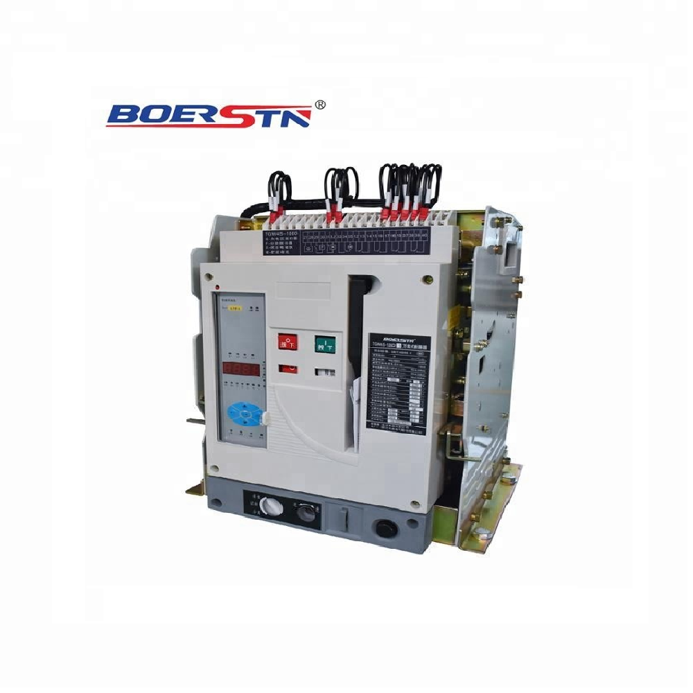 Low Voltage Intelligent Protection Universal Air Circuit Breaker 3P/4P Draw-out Type ACB For Power Distribution &amp; Industrial Use