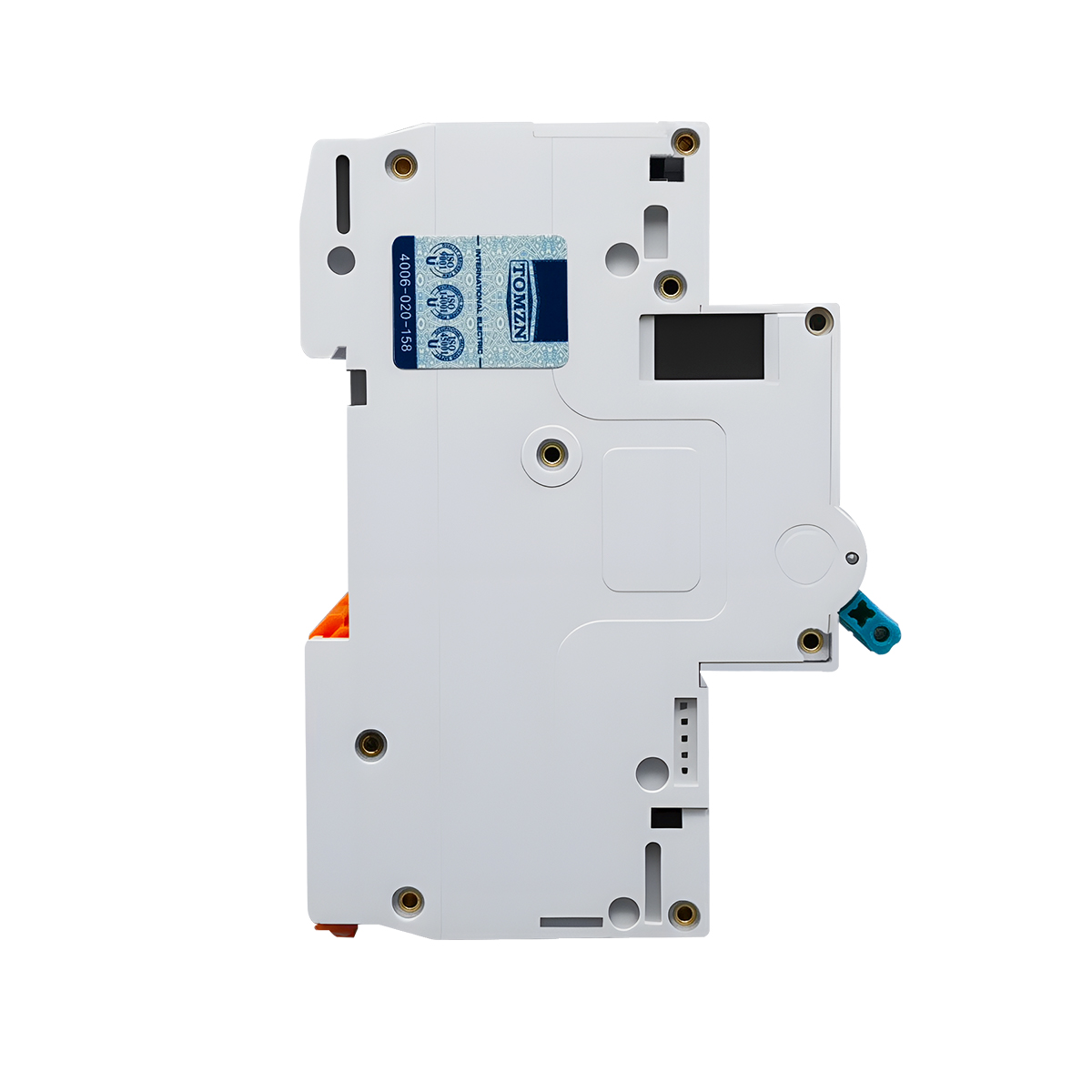 TOMZN Arc Fault Detection Device Residual Current Circuit Breaker with Overcurrent Protection 2P AC230V 10-63A AFDD RCBO 6000A