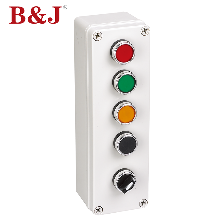 B&amp;J 200x200x130mm Size Electrical Plastic IP68 Waterproof Junction Box