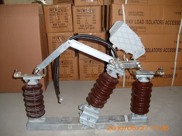 Single-Pole 17.5kv 600A Disconnect Switch Isolator