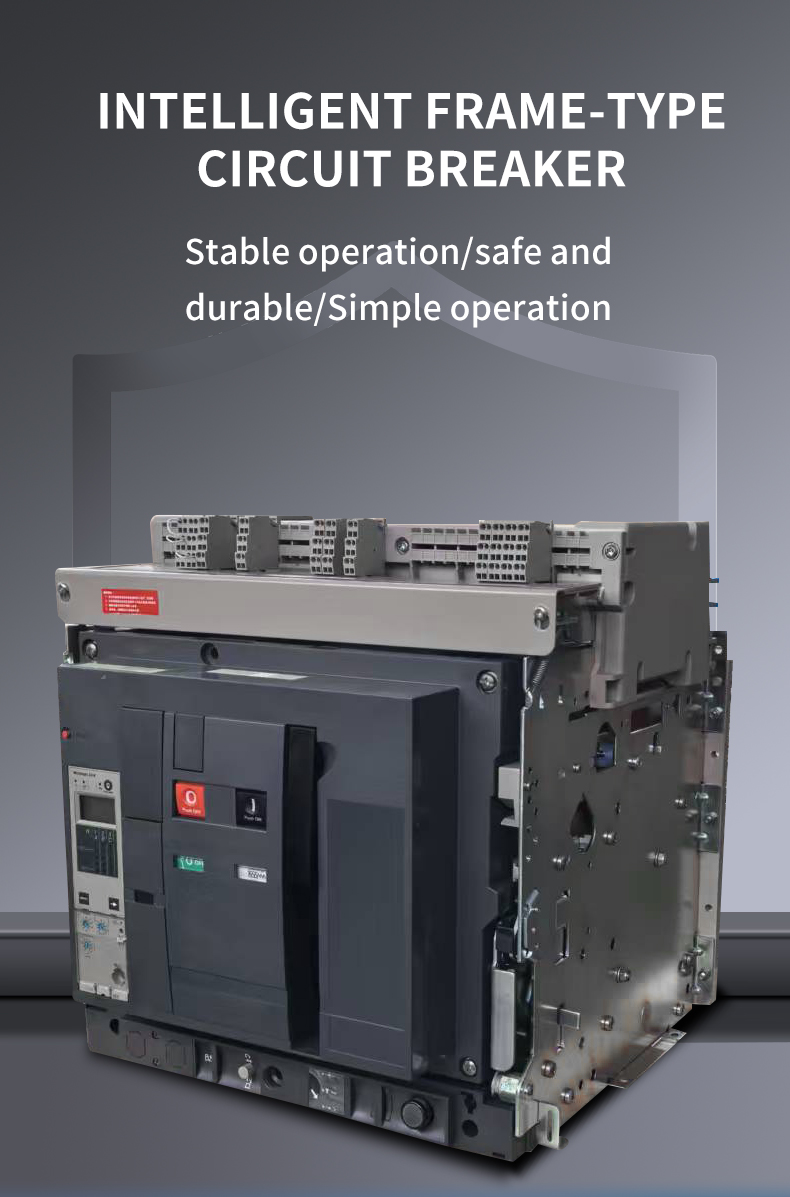 Superior Quality MTW1-1000 ACB Air Circuit Breaker Drawer&amp;Fixed Electrical Intelligent Universal Circuit Breaker