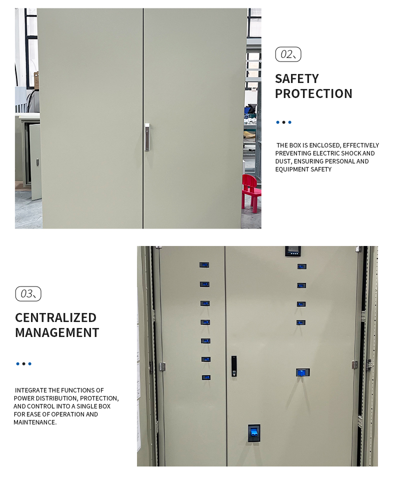 High Quality Low Voltage Switchgear LV Cabinet LV Panel DB Board MDB SDB MCC Motor Control Center Industrial Power Distribution
