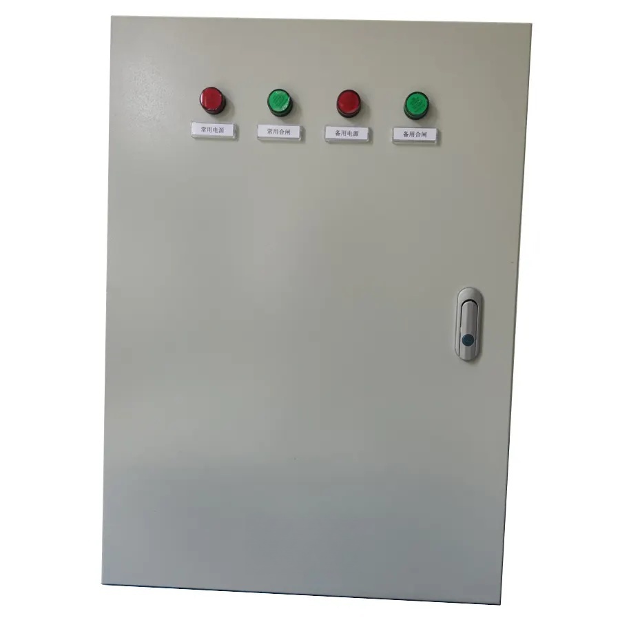 Pute Electrical Equipment Dual Power Automatic Transfer Switch Ats Distribution Box off Grid Solar System Timer Switch Cabinet