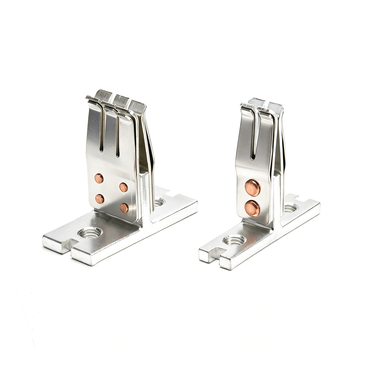 Tinned T2 Copper Anti-Oxidation High Corrosion Resistance Busbar Plug-in Connector Customizable Size Plug-in Interval for Busway