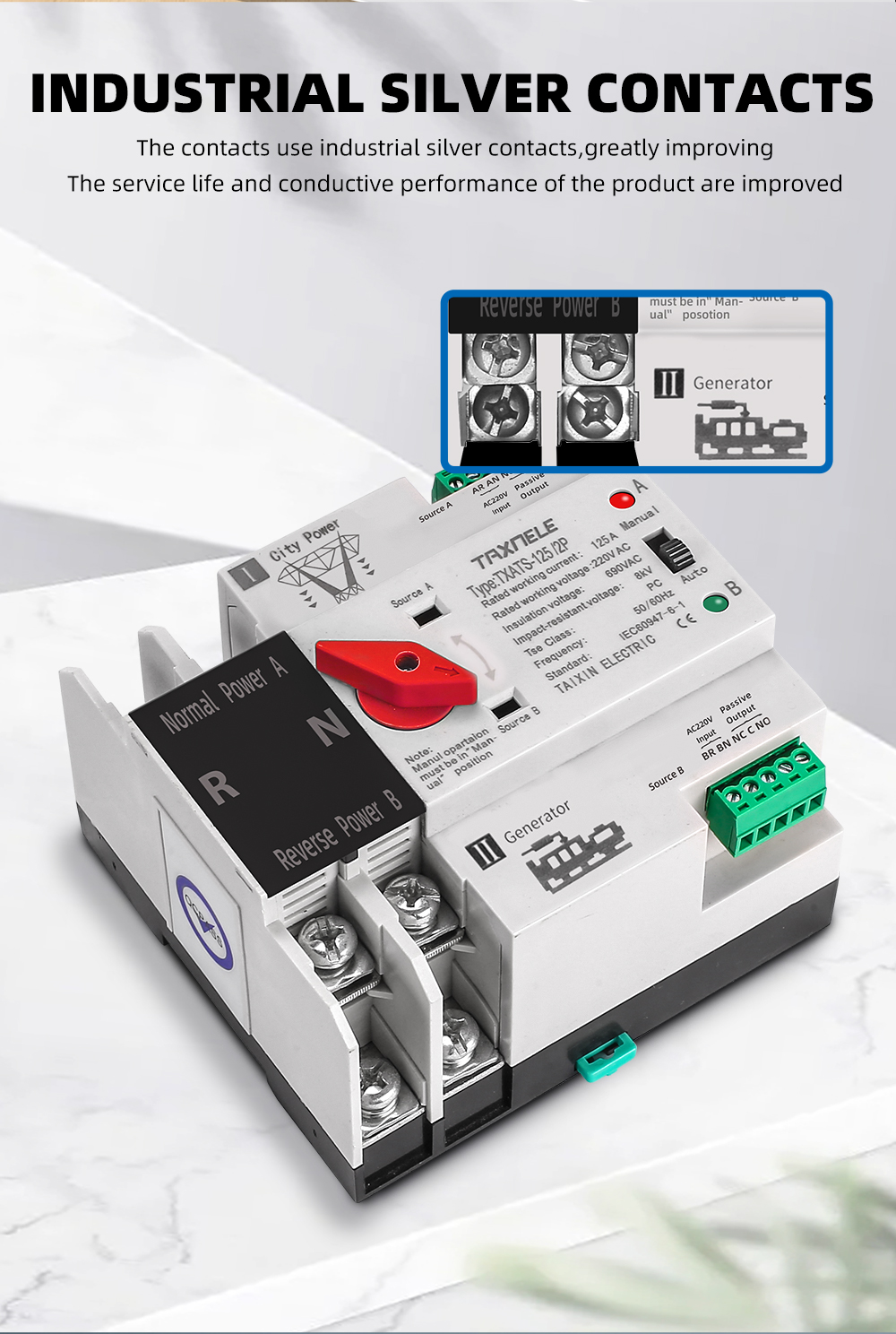 Automatic Transfer Switch Product View 7