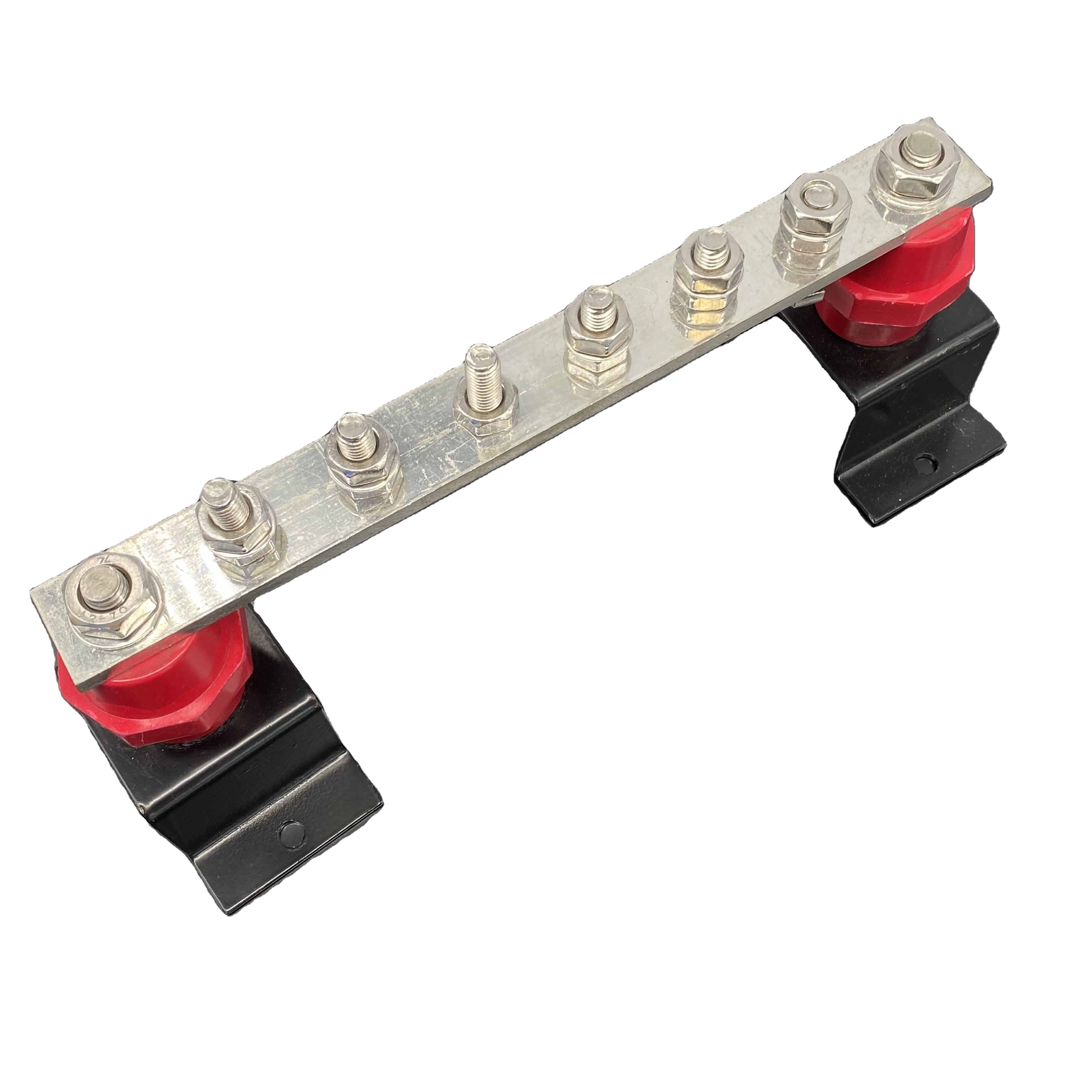 Custom Busbar Copper Bar Set for Grounding Electrical Panel Mounting Brass Earth Bar System for Industrial Use
