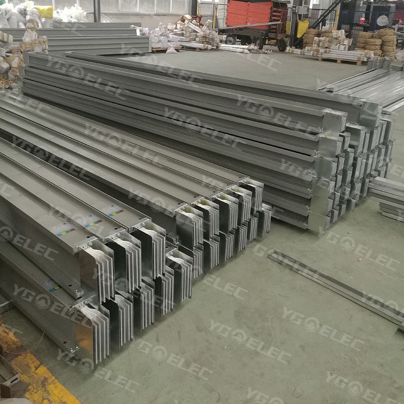 Aluminum Electrical Compact Bus Duct/Busbar Trunking System/Busway