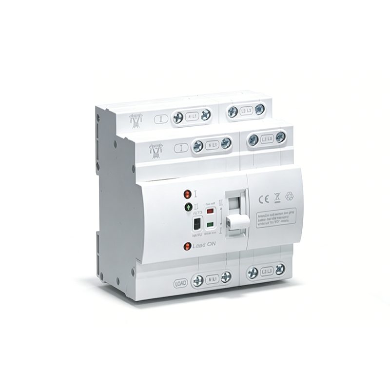 80A Mini ATS Dual Power Automatic Transfer Switch Q1-80AE Mini Transfer Switch Dual Power Transfer Switch