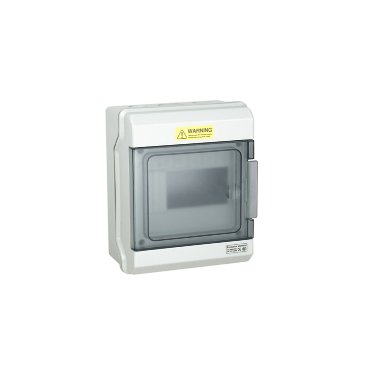 6 Way MCB Electrical Power Control Panel Distribution Box Switchboard Consumer Unit