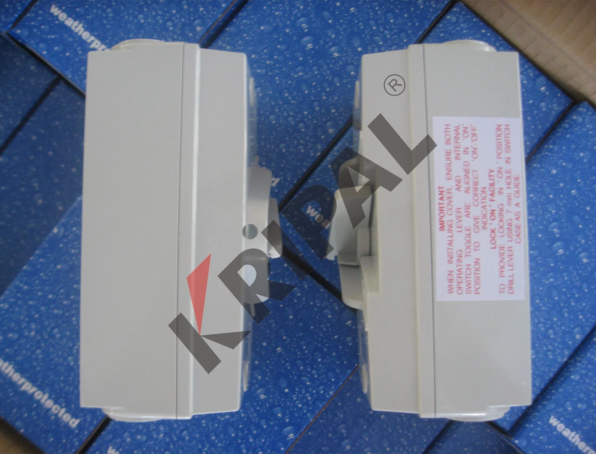 IP66 63A 4p Isolating Switch / Isolator Switch