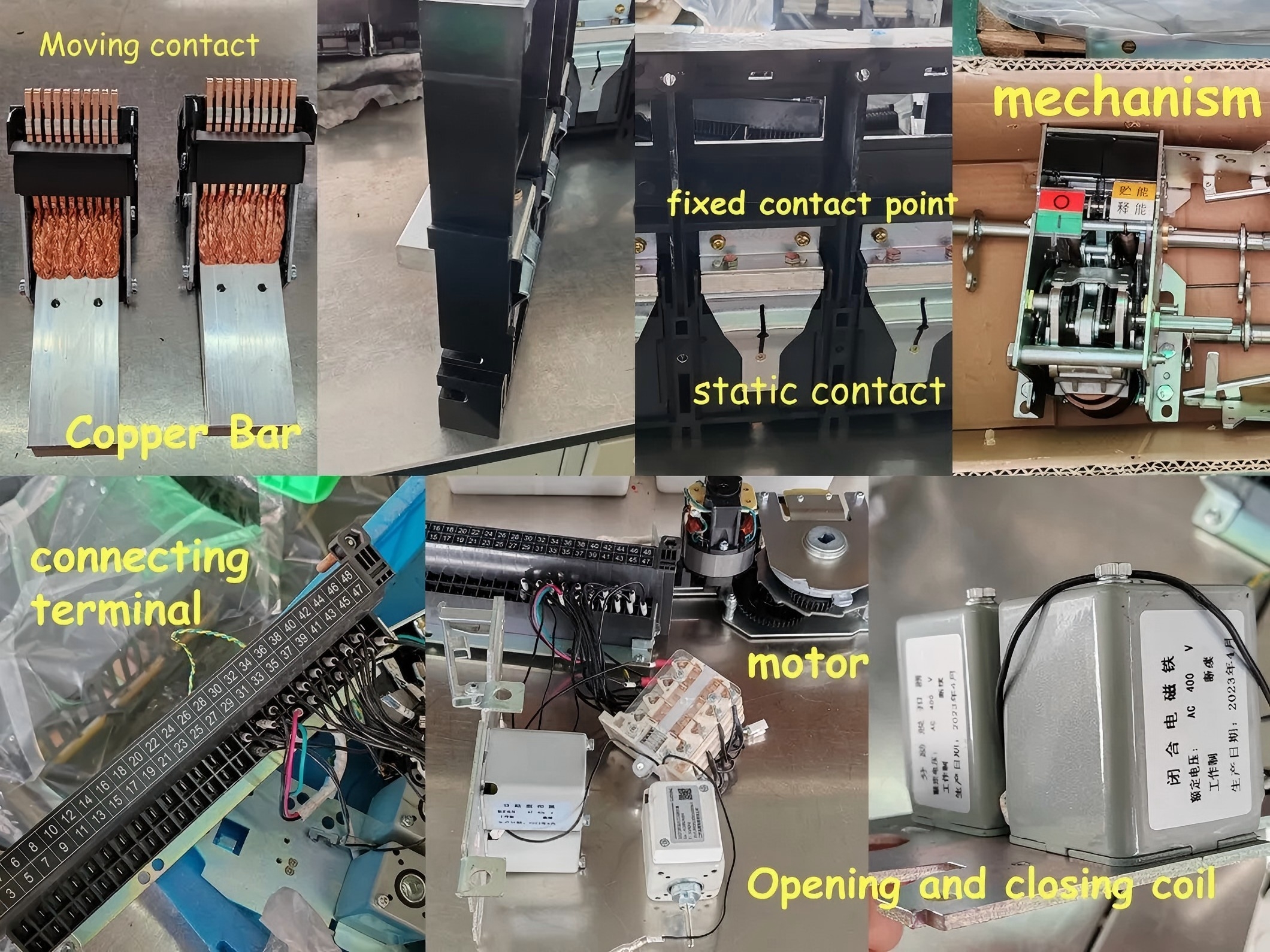 Internal Mechanism Controls