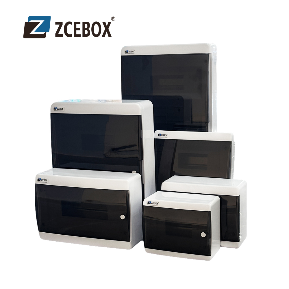 For Main Switch Electrical Industrial Power Distribution Box Db Box IP40 ABS/PC Material Flush/Surface Mounting