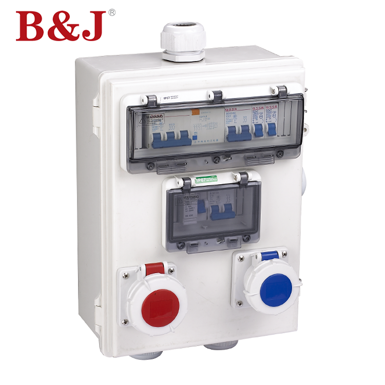 B&amp;J 200x200x130mm Size Electrical Plastic IP68 Waterproof Junction Box