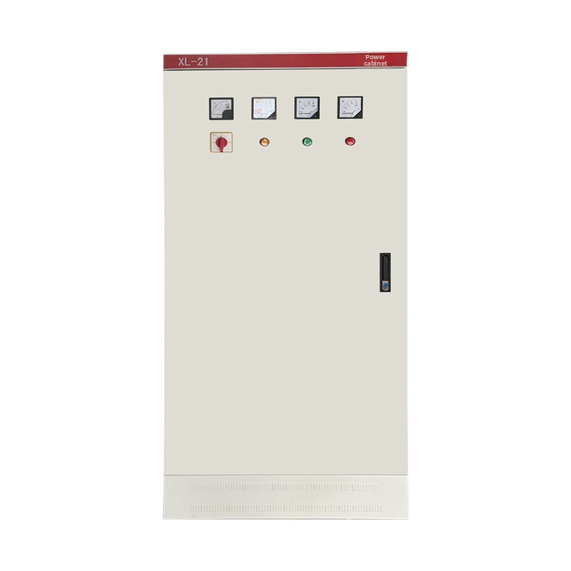 Complete XL-21 Three-Phase Four-Wire High/Low Voltage Distribution Box Control Cabinet IP30 Indoor/Outdoor Electric Box