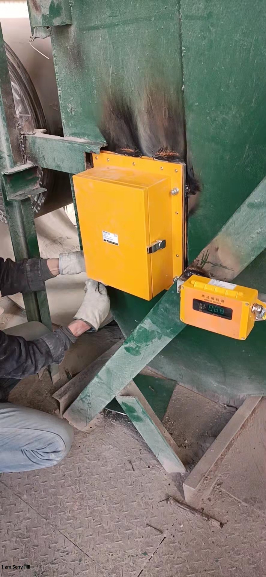 TEAM WORK Industrial Block Chute Switch Model XLDS-I 380V 5A Smart Made In Hebei China