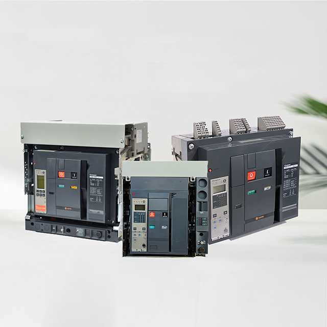 Masterpact ACB 1250/1600/2000 Amp Air Circuit Breaker 3P Withdrawable Model