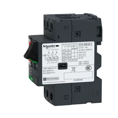 GV2 Series Thermal Magnetic Motor Circuit Breaker Mccb GV2ME05C GV2ME06C GV2ME10C GV2ME32C