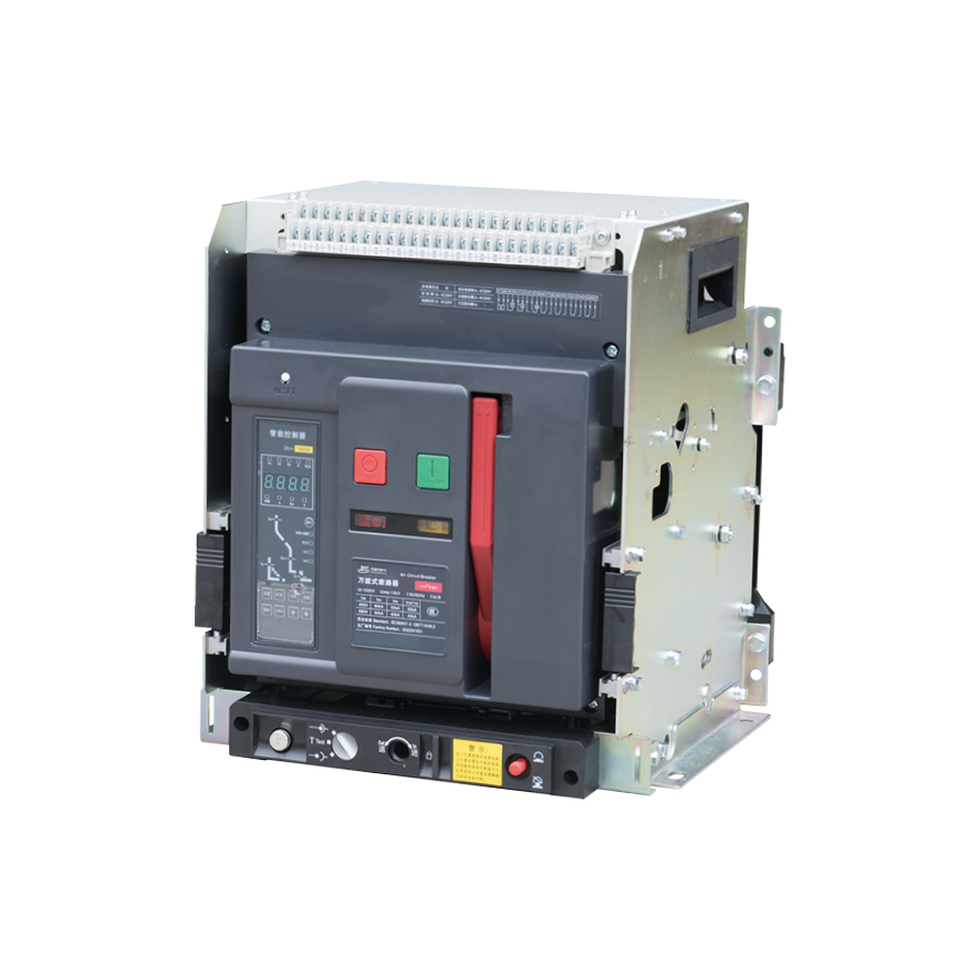 Superior Quality Intelligent Universal Circuit Breaker 50-100A 4P Air Circuit Breaker ACB Model JHW1 Jinhand 50/60Hz 690V