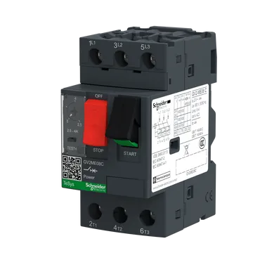 GV2 Series Thermal Magnetic Motor Circuit Breaker Mccb GV2ME05C GV2ME06C GV2ME10C GV2ME32C