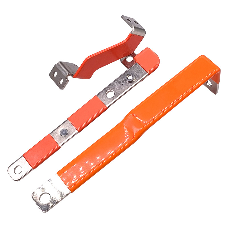 Customized Insulated Flexible Copper Busbar With Welding Bending Cutting Services For Car Battery Connector