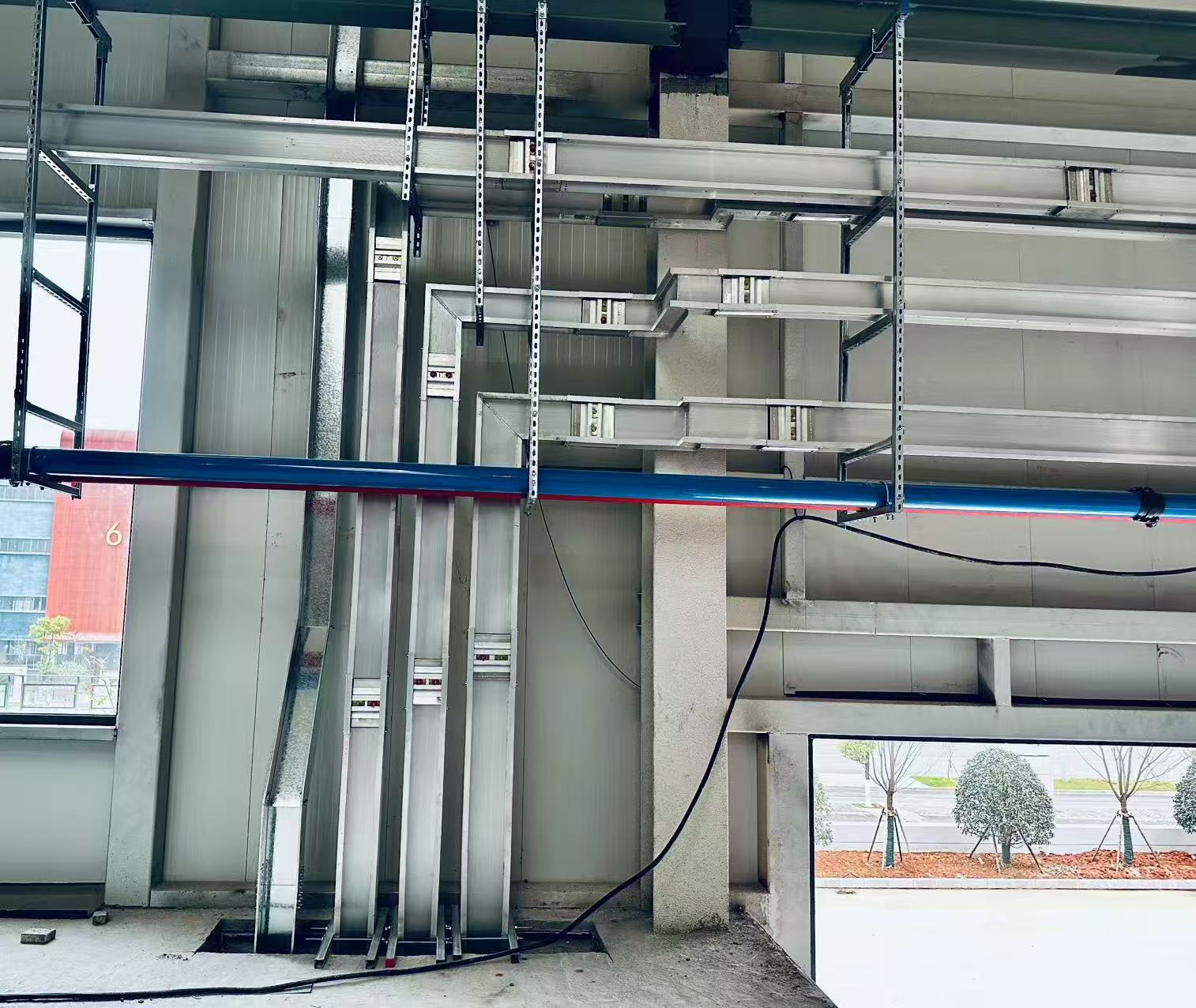 4000a High-Strength Enclosed Aluminium Busbar 4000a Bus Duct