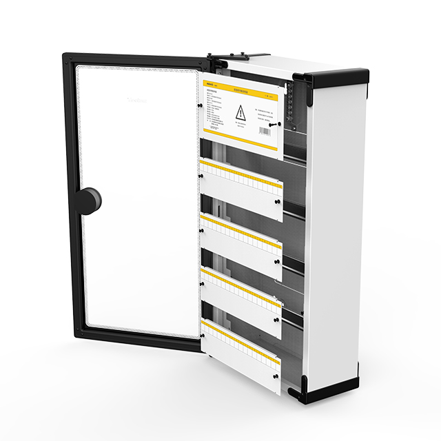 Luxury Design 48 / 72 Way DB Cabinet Panel Mcb Electrical Power Distribution Equipment Box