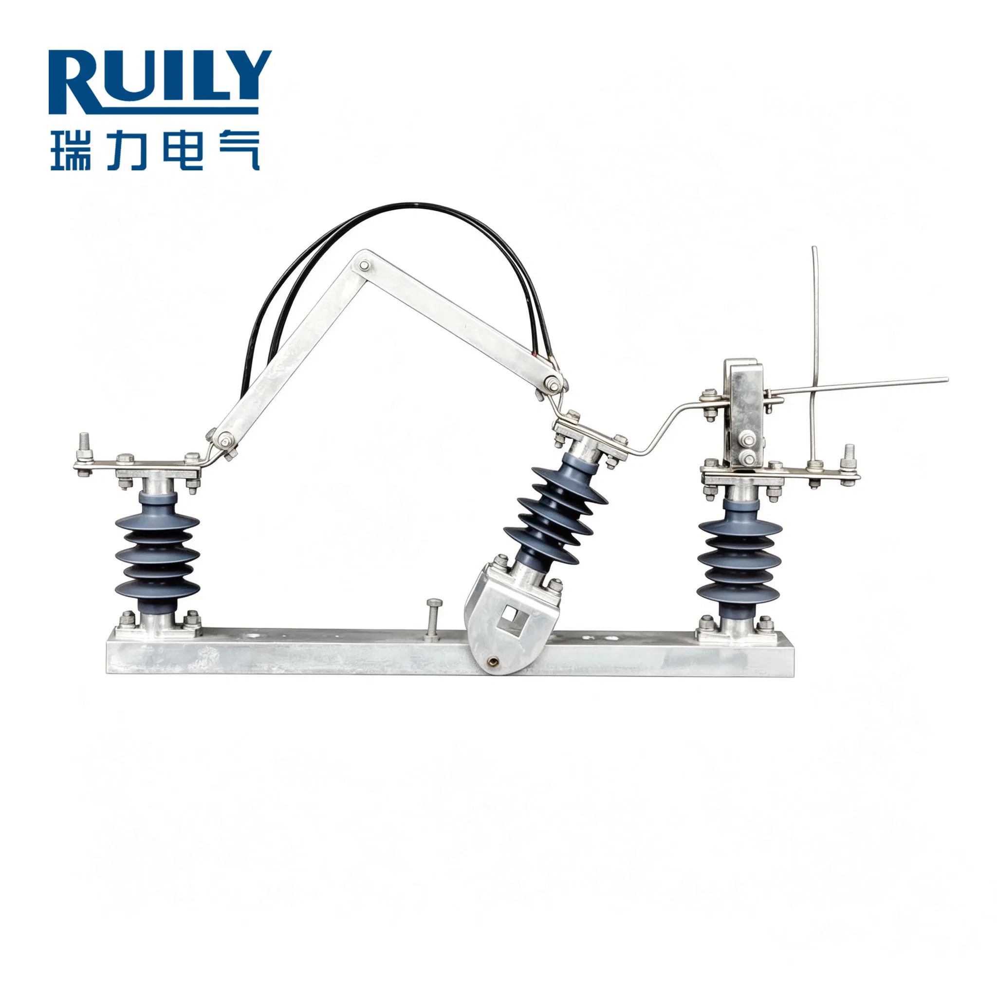 Iacm Manual Steel Overhead Three Phase Hv Insulated Disconnector Isolator Electric Change Over Load Break Isolation 11kv Switch