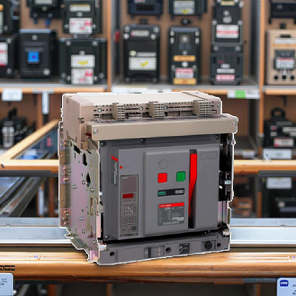 Delix CDW3 Gfci 3 Phase Ac Industrial Din Rail Electric Fire Extinguisher Residual Current Air Vacuum Rcbo Wind Circuit Breaker