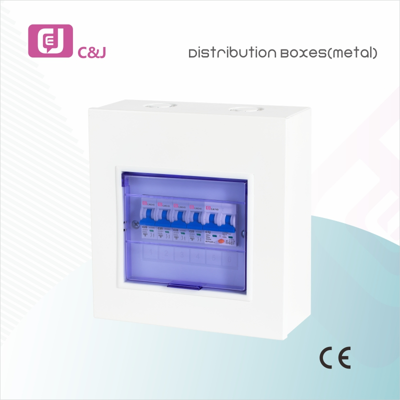 Electrical Circuit Breaker Distribution Box Consumer Unit for Power Supply Cabinet