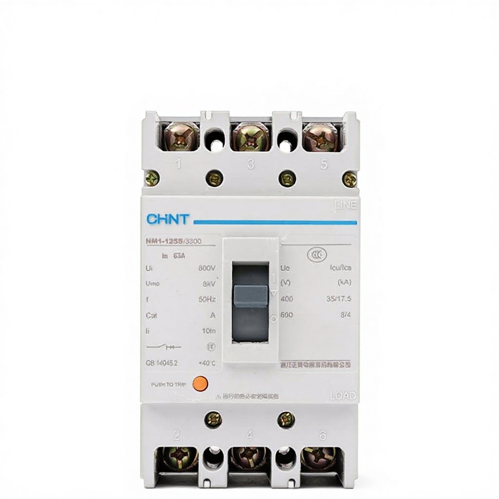 Chint NM1-160 Molded Case Circuit Breaker CHINT NM1 MCCB Leakage Protection Molded Case Circuit Breaker
