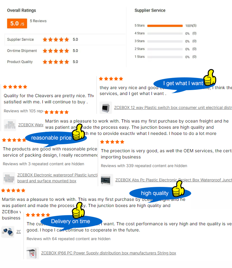 Customer Praise