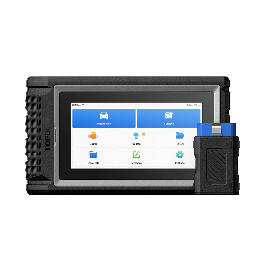 TOPDON AD800BT 2 Unlock FCA SGW for Advanced Features Car Diagnostics Tool Professional 6-Inch Display Auto Diagnostics Tool
