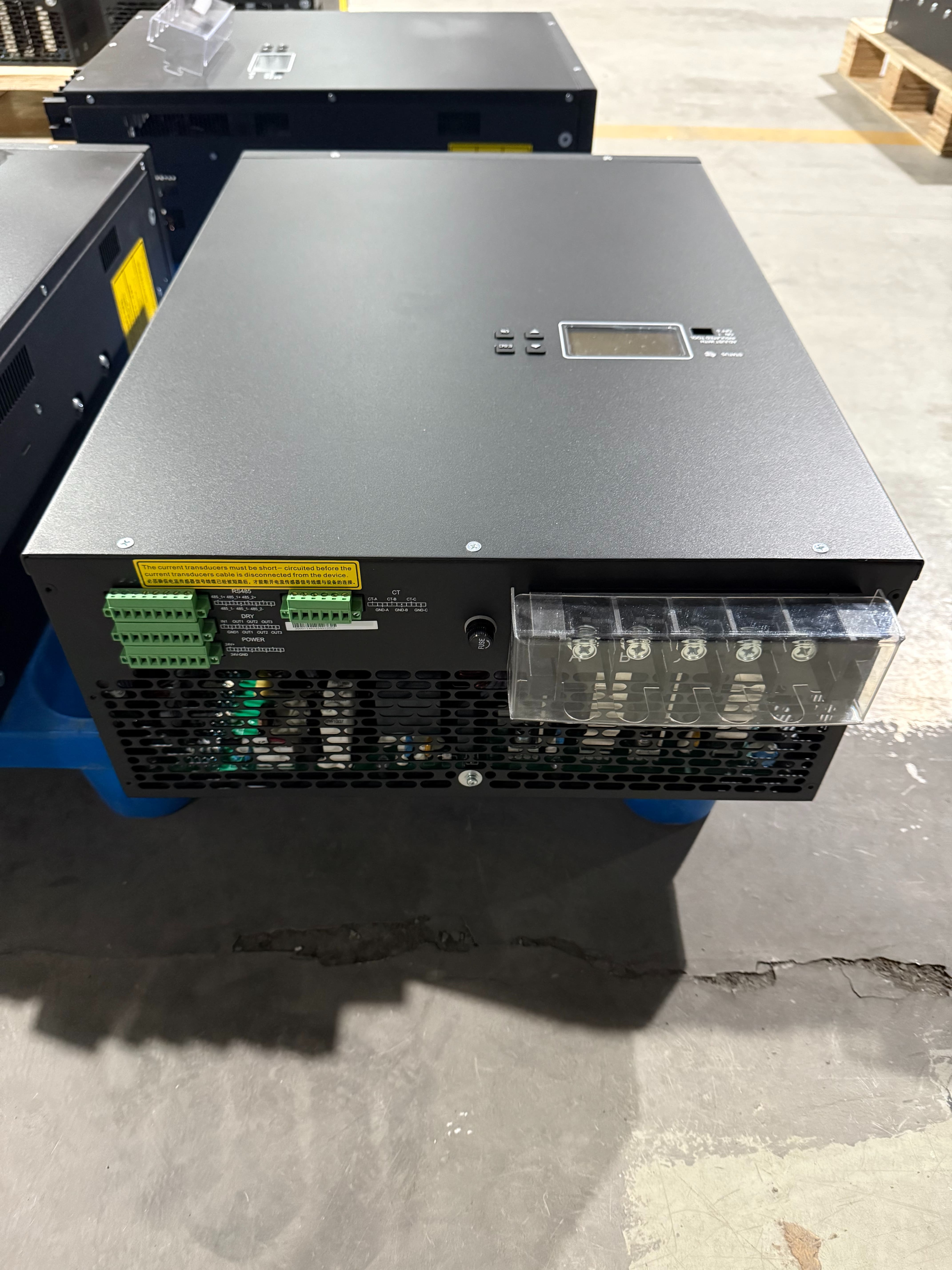 Professional Supplier DAZHAO APF Compact Power Factor Correction SVG Reactive Power Harmonic Hybrid Compensation Distribution