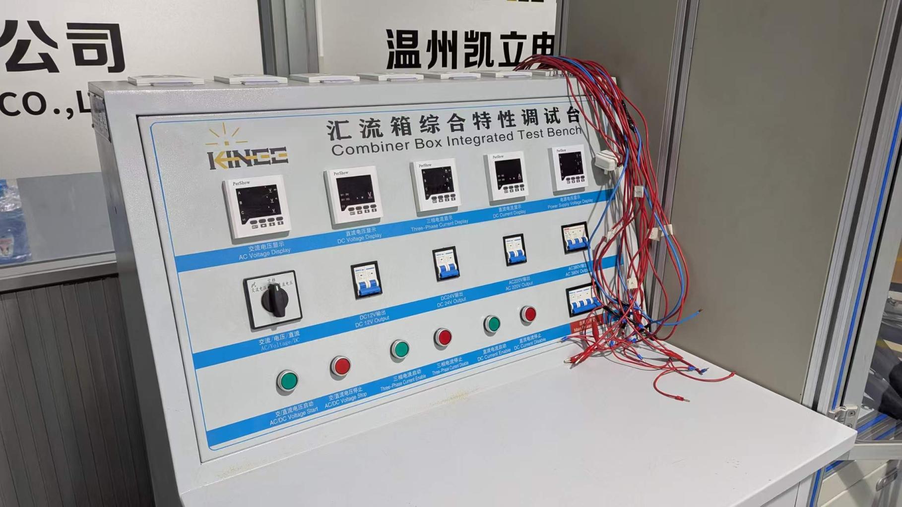 Electrical product testing and quality inspection at Bowser Electric