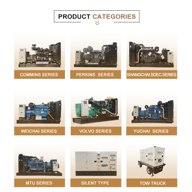 Case For Cummins 180kW/225kVA Industrial Genset With Remote Start 1800 RPM ATS Automatic Transfer Switch Super Silent Type