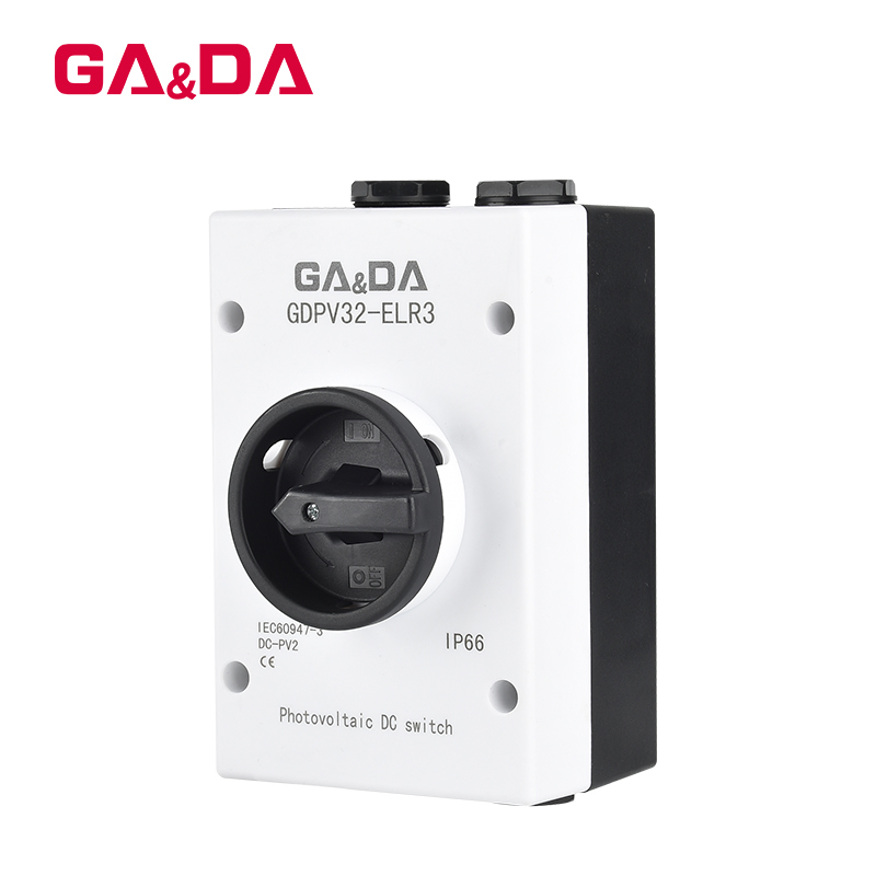 New Appearance High Quality 1200V DC Solar IP66 Isolator Switches Solar Disconnect Switch