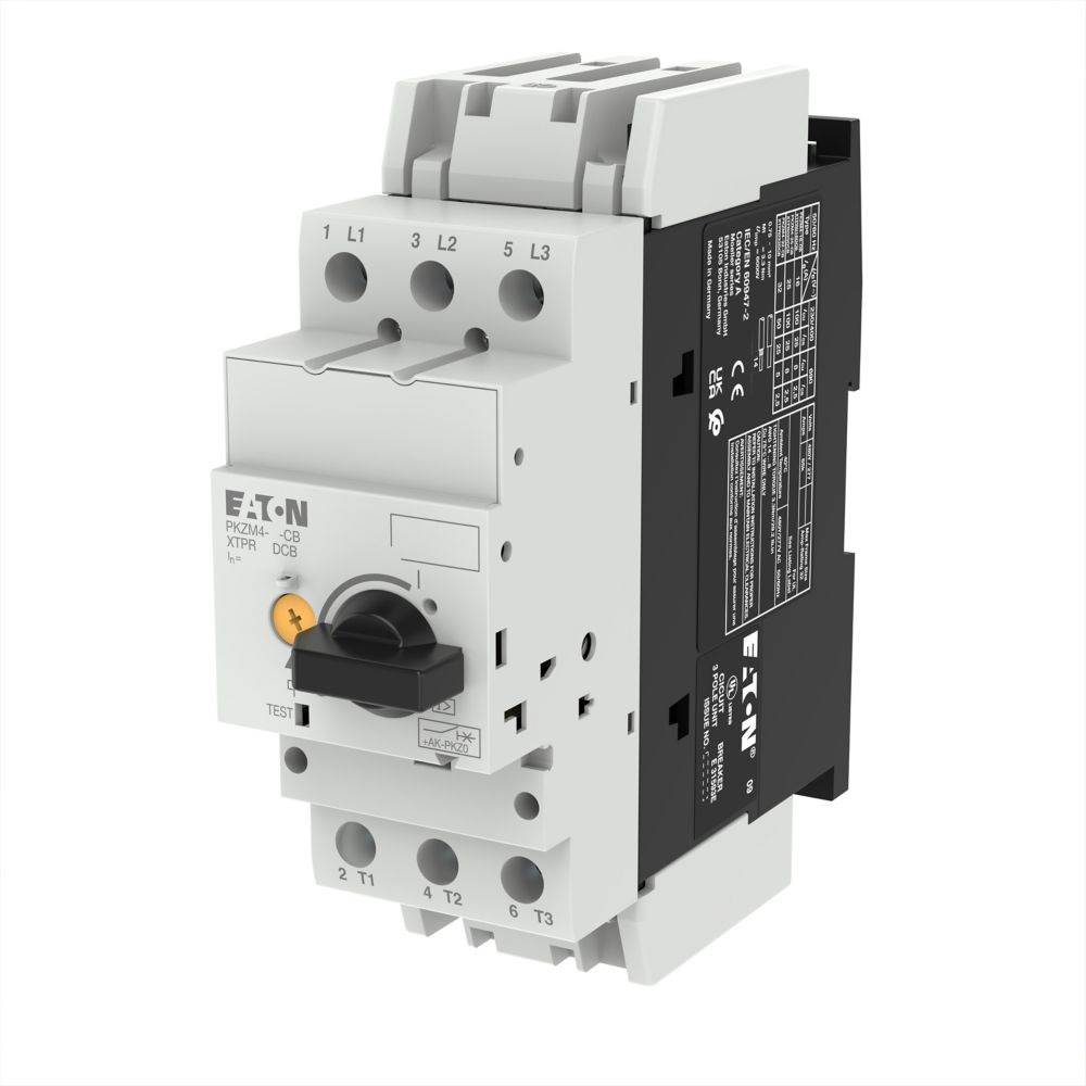 Eaton PKZM4-32-CB Motor Protection Circuit Breaker High Accuracy Industrial Automation Screw Connection Ingress Protection