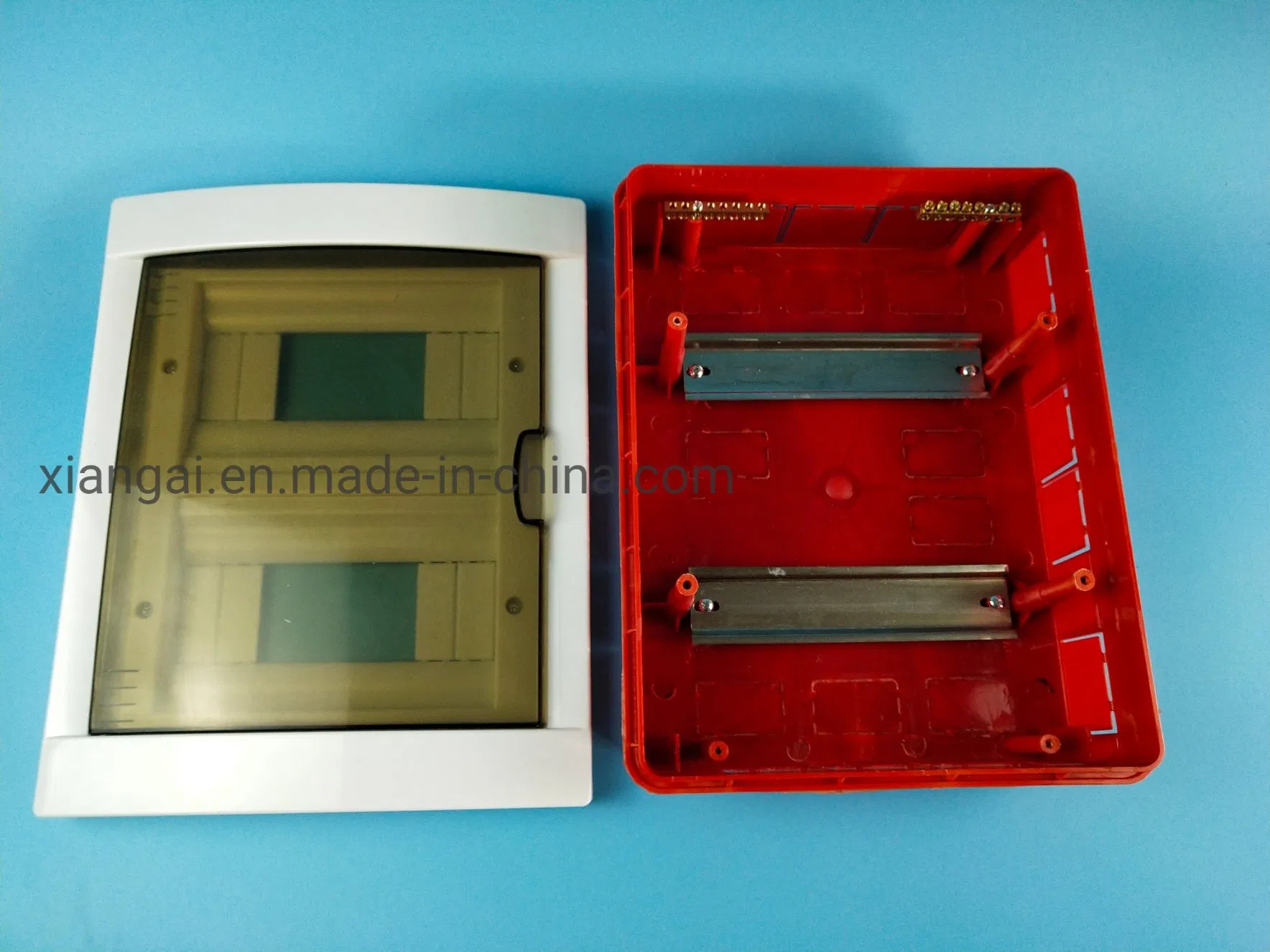Hc-Lgd Hcbox Distribution Surface Mounted Plastic Distribution Split Load Consumer Unit