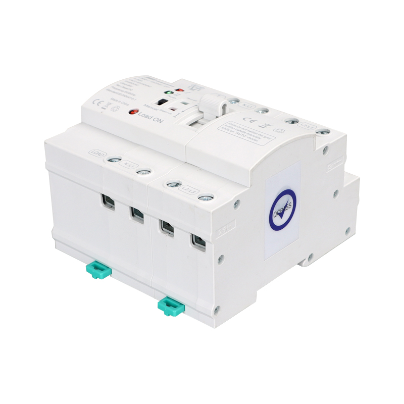 DC AC ATS Automatic Transfer Switch 63A 100A 110V 220V 230V 2P Three Solar Dual Power Changeover Transfer Switch