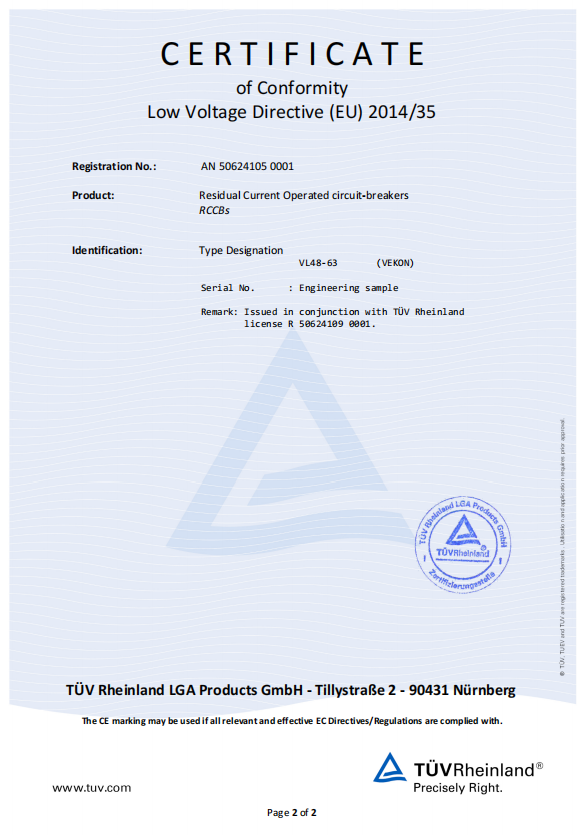Certificate 14